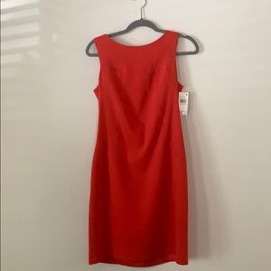 AlYX dress tangerine shift dress